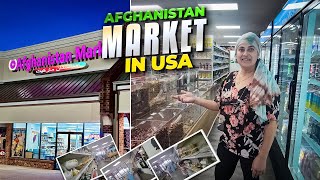 Afghanistan Market  Virginia USA 🇺🇸  Wakil Khan [upl. by Aible]