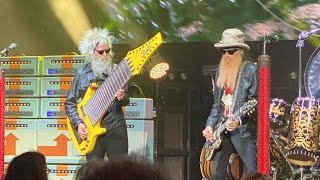 ZZ Top Live 2023 The Woodlands [upl. by Theron]