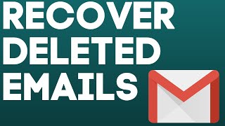 How to Recover Permanently Deleted Emails from Gmail  2021 [upl. by Goggin]