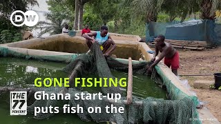 Ghana fish farming [upl. by Creamer69]