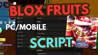 ✅️ BLOX FRUITS SCRIPT PASTEBIN WORKING NOVEMBER 2024 ✅️ PCMOBILE [upl. by Jemma]