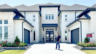 EXCLUSIVE Tour Inside Houstons AwardWinning New Construction Home in Friendswood TX [upl. by Uella137]