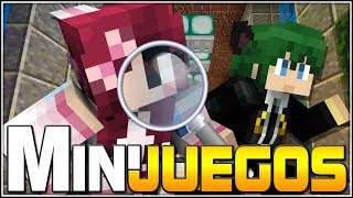 Naishyss Holmes  Minecraft Minijuegos [upl. by Giusto]