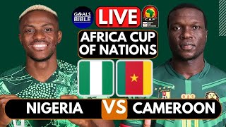 🔴NIGERIA vs CAMEROON LIVE  AFCON 2024  Full Match LIVE Today [upl. by Ronaele]