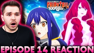 Fairy Tail 100 YEARS QUEST Episode 14 REACTION [upl. by Iarised]