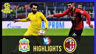 Liverpool VS AC Milan  Highlights  International Champions League  18 September 2024 [upl. by Aubree]