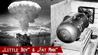 Atombombenabwürfe über Hiroshima und Nagasaki 1945 [upl. by Naujtna376]