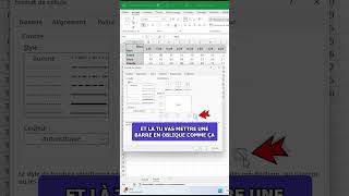 Séparer une cellule en 2 FACILEMENT sur Excel [upl. by Gignac]