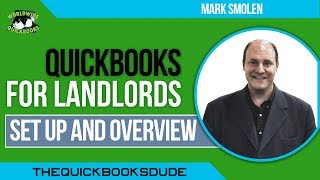 QUICKBOOKS FOR LANDLORDS  Set up and overview [upl. by Riva]