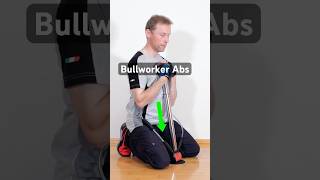 Seated Crunches  Bullworker Abs Workout at home fitnessgadgets [upl. by Dustan]