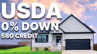 USDA loan requirements BEST 0 down loan [upl. by Marilee]