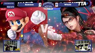 Epitech Chase 20  Samuuu Bayonetta vs Whale Mario [upl. by Baynebridge165]