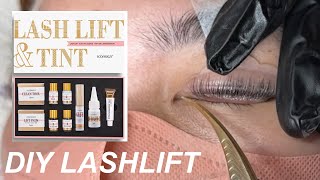 Lash Lift Tutorial UPDATED ICONSIGN LASH LIFT and TINT [upl. by Spanos]