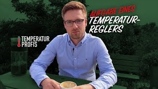 Was ist ein Temperaturregler [upl. by Nahsor]