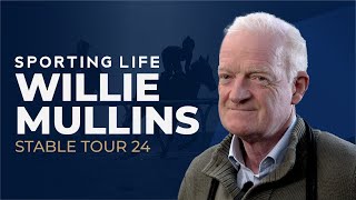 WILLIE MULLINS STABLE TOUR 202425 SEASON [upl. by Dracir]