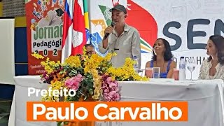 Canavieiras realiza Jornada Pedagógica 2024 [upl. by Carilyn]