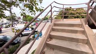 The Epic Montgomery Elevator and Stairs  949 Kline St Garage La Jolla CA [upl. by Slen626]