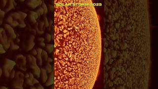 Sun vs Earth 💀 Solar Storm 2025 shorts [upl. by Ahseyi]