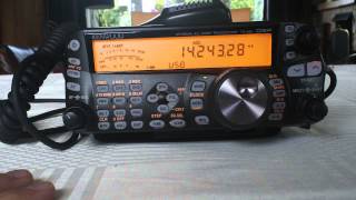 TS480 transceiver NBT [upl. by Boeke443]