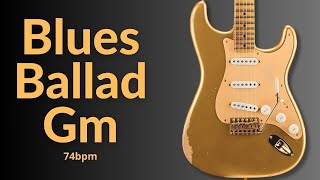 Blues Guitar Backing Track in G Minor l Jam Session Essentials [upl. by Ennaear]