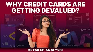 Why Credit Cards are getting Devalued  Economics of Credit Cards [upl. by Far]