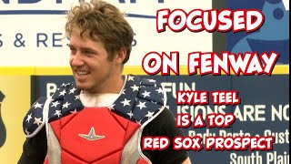 Focused on Fenway  Mahwahs Kyle Teel is one of MLBs Top Prospects [upl. by Okim607]