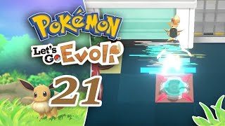 Wir quotSwoopenquot durch die Silph Company  Pokemon Lets Go Evoli 21 [upl. by Eisus]