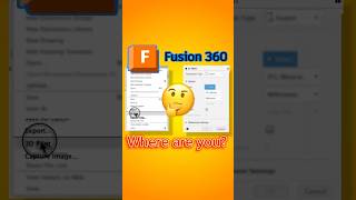 Fusion 360 Bug Solved fusion360 3dprinting [upl. by Salchunas742]