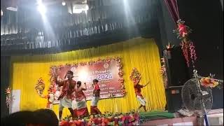 Lebang Mamita kokborok traditiaonal song dance by KGHSS School [upl. by Riffle]