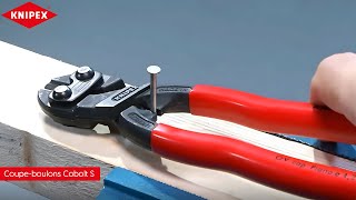 Coupeboulons Cobolt S  Knipex [upl. by Gilges]