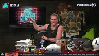 The Pat McAfee Show  Monday December 13th 2021 [upl. by Nikaniki]