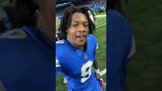 Player messages following Detroit Lions Week 11 win vs Jacksonville Jaguars shorts [upl. by Samuella]