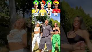 Best Football Transitions👯‍♂️ Ronaldo vs Neymar vs Yamal vs Richarlison [upl. by Wat]