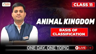 Basis of Classification  Animal Kingdom  class 11  Biology  One Day One Topic [upl. by Syned83]