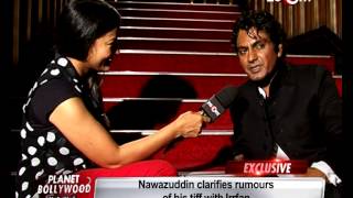 The Lunchbox  Nawazuddin clarifies rumours of his tiff with Irrfan Khan [upl. by Schwarz]