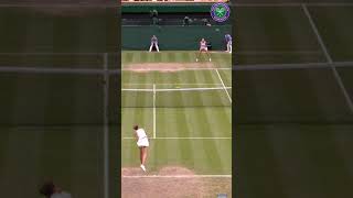 Pliskova and Sabalenka smash Wimbledon aces record [upl. by Alikat]