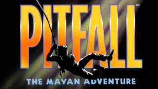 Pitfall  The Mayan Adventure  10  Palenque Ruins Old Version [upl. by Balough]