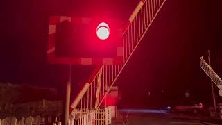 Hartlebury Station Level Crossing Worcestershire 01022024 [upl. by Erasmus]