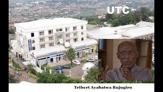 Rujugiro yasobanuye ikihishe inyuma yitezwa cyamunara rya UTC [upl. by Eilyah]