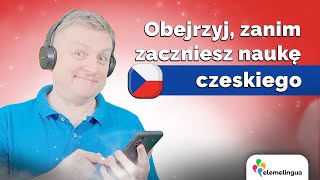 Język czeski dla początkujących  darmowy webinar [upl. by Oilejor151]