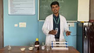 Limit Test for Chloride  Mr Kiran Gaikwad [upl. by Sevy]