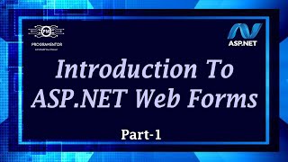 01  Introduction To ASPNET Web Forms  ASPNET Webforms  ASPNET Tutorial  WebForms HindiUrdu [upl. by Dickie]