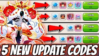 5 NEW UPDATE CODES 😱 Redeem Now in Cookie Run Kingdom [upl. by Sukramaj264]