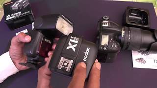 How to use the Godox X1 trigger with Godox flashspeedlightQuick Connect HINDI [upl. by Llain240]