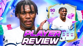 90 FUTURE STARS EVOLUTION UDOGIE SBC PLAYER REVIEW  FC 24 Ultimate Team [upl. by Betthezul]