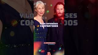 La hermosa pareja de Keanu Reeves y Alexandra Grant ¿La conocías celebrity KeanuReeves matrix [upl. by Htebaras]