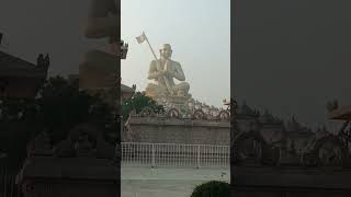 Morning view of statue of equality 🙏viralvideotrendingyoutubeytytviralyoutubeshortsdevotional [upl. by Jayson95]