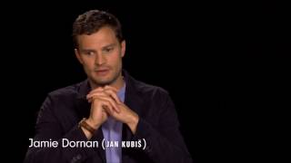 Jamie Dornan  Anthropoid Making Of Interview [upl. by Pinto]