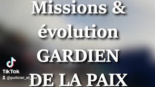 Les missions et lévolution dun gardien de la paix  Série GPX  Ep 4 [upl. by Rairb]