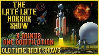 X Minus One  Abandon Ship Mix  Science Fiction Old Time Radio Shows All Night Long [upl. by Giesser768]